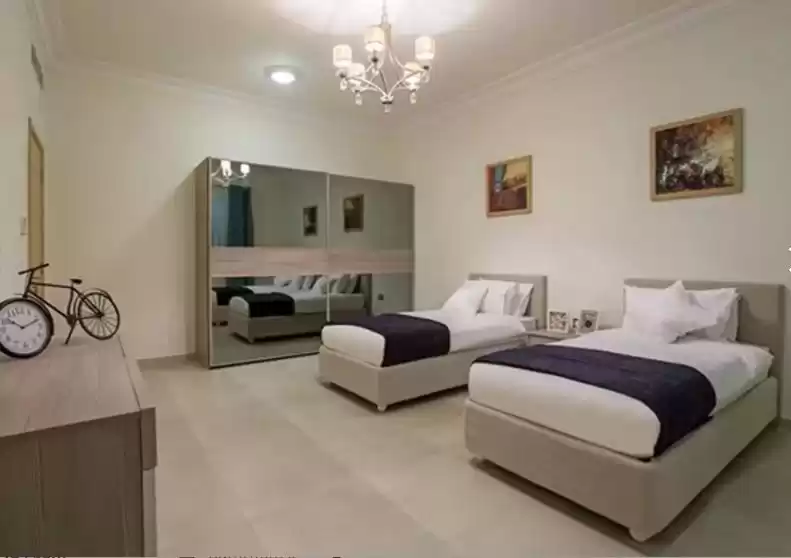 سكني عقار جاهز 2 غرف  مفروش شقة  للإيجار في السد , الدوحة #9702 - 1  صورة 